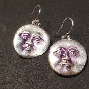 Moonies Earrings Handmade